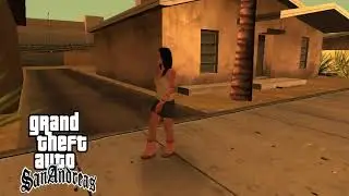 GTA San Andreas|| Pedestrian Quotes( Oriental, Female, Young and Street Lady)|| OFYST