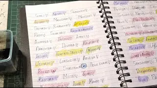 writing our cute subscriber name&hearts;️😍||Sakshi Pandey art channel  is live