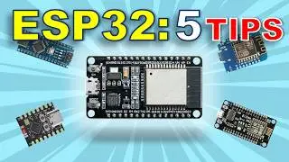 5 ESP32 Hardware Tips Every Maker Should Know