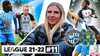 CHLOE'S FIRST GAME! - HULLBRIDGE SPORTS vs HASHTAG UNITED
