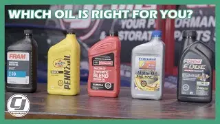 Engine Oil FYI: What Kind, Why, and When? 🤔