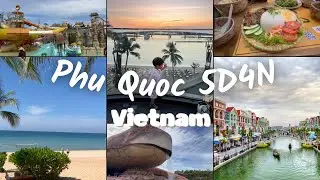 Phu Quoc Vlog with a Toddler. Vietnam Disneyland Vinwonders, Mermaid Show, Vinpearl Safari, Sunset 🎇