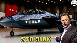 &ldquo;$78,910 Tesla Super Electric Plane Revealed &ndash; Shocking 2026 Production Plan Unveiled!&rdquo;