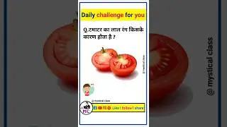 समान्य ज्ञान | Gk question | gk in Hindi | gk quiz | mystical class | #Gkinhindi #gk #mysticalclass