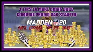 MADDEN 20 MUT COMBINE 3 TIPS TO DO WHEN PROMO STARTS