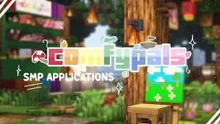 APPLY NOW! Minecraft SMP | Kawaii & Cute Modded Adventure + Town - Comfypals [a comficraft spin-off]