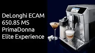 Кофемашина DeLonghi ECAM 650.85 MS PrimaDonna Elite Experience
