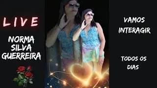 Norma Silva Guerreira está ao vivo! live da Amizade.