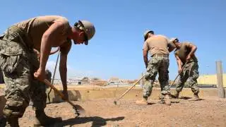NMCB 11 MLO PEB project video 2