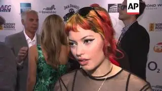 Stars at the Silver Clef awards reveal the songs or music that has helped them