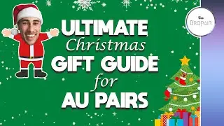 Ultimate CHRISTMAS GIFT GUIDE For Au Pairs in 2022 | Christmas Wish List