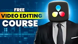 DaVinci Resolve Masterclass (Basic to Intermediate) | Complete Tutorial for Beginners