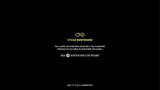 Always Suspend Cycle Before Quitting Returnal