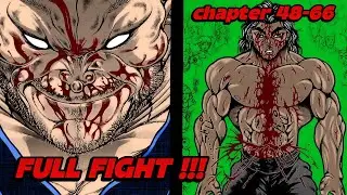 Musashi miyamoto VS Retsu Kaiou - FULL FIGHT | Baki Dou 48-66