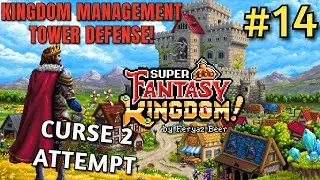 Can I beat CURSE 2?! Addictive City Builder & Tower Defense, Super Fantasy Kingdom!