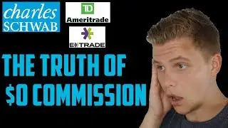 HOW $0 COMMISSIONS CAN AFFECT YOUR TRADING | TDAmeritrade & E-Trade ZERO Commissions!