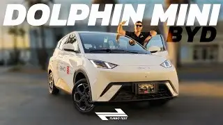 BYD Dolphin Mini 2026: Urbano, eléctrico y mucho más completo