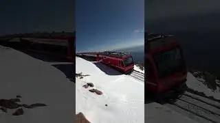 The Pikes Peak Cog Railway - A Bird's Eye View