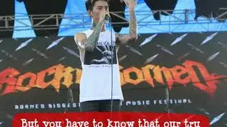 Revenge the Fate - Kashmir - lirik video - Mr. FF
