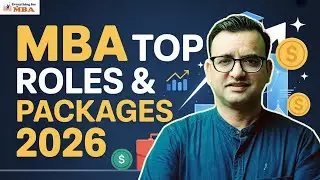 MBA Top Roles & Packages Review 2025 | Career Growth, Salary & Skills Required