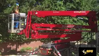 Access Platforms Sales  HINOWA Lightlift 20.10 tracked boom - 3725