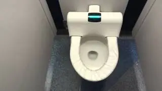Chicago O'Hare Airport Restroom