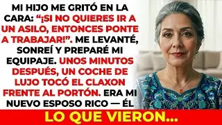 Mi hijo me gritó en la cara: “Si no quieres ir a un asilo, entonces ponte a trabajar…”