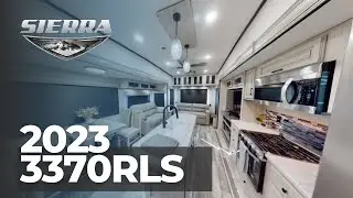 Tour the 2023 Sierra 3370RLS Fifth Wheel by Forest River