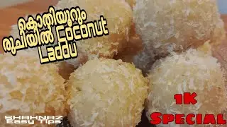 ലഡ്ഡു എന്നൊക്കെ പറഞ്ഞാൽ ഇതാണ് ലഡ്ഡു ||Rafaello Balls||Coconut Laddu In Malayalam ||SHAHNAZ Easy Tips