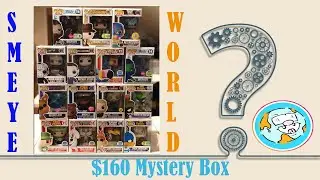 Smeye World Funko Pop Mystery Box [$160] - 🔥AMAZING AD ICON PULL🔥