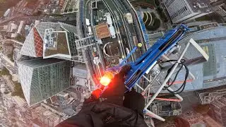 Thirty High Victoria Crane Climb (130m)