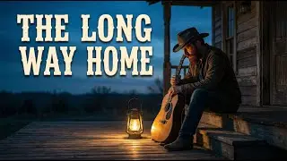 THE LONG WAY HOME (Sad Dark Country) 🍂💔 | Kaleb Asafe