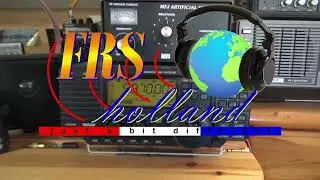 45th anniversary - Free Radio Service Holland (FRS Holland) on 5870 kHz Shortwave, 02 Nov 2025