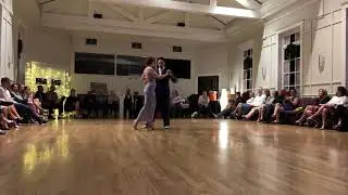 Lindsey & Ricardo Performance :: Milonga Conexi&oacute;n :: Friday 12/6/19 :: Austin, Texas