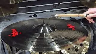 Rech Nuclear 24'' Ride Cymbal Demo | Rech Cymbals