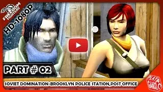 Freedom Fighters Campaign Mission 2/9 |Freedom Fighters Mission 2 Soviet Domination-Brooklyn Police
