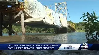 Northwest Arkansas council wants input on the area's infrastructure priorities