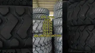 OTR Tyres E3/L3 full range sizes tyres
