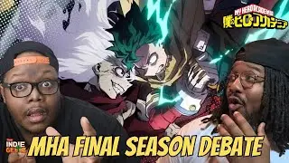 IS MY HERO A TOP 5 ANIME NOW?! | MHA FINAL SEASON REVIEW/RECAP | EP 32 | THOSE INDIEXGEEKZ