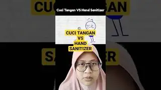 CUCI TANGAN VS HAND SANITIZER #shorts #cerita #storytelling #ceritaanak