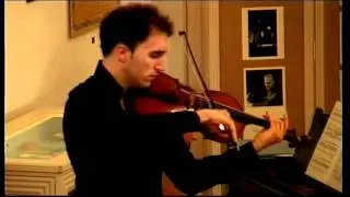 Daniel Palmizio performs Schubert Litanei