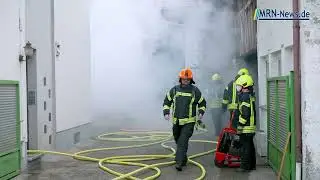 Germerheim - Sondernheim - Brand Einfamilienhaus