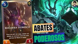 PEGA NA LANTERNA!!! 😆 BOCARRA-DUNESCO + IMORTAL &Eacute; TOP | NASUS THRESH DECK | LEGENDS OF RUNETERRA
