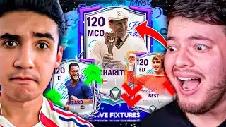 BUSCAR Y DESCARTAR en FC MOBILE con ICONOS 115 *MUY DIFÍCIL*