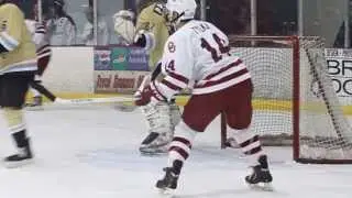 Jordan Greenberg goal Oklahoma hockey vs Colorado hockey ACHA