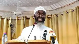 SERMON du vendredi avec notre docteur Mohamed kindo, le  de 24 Mai 2024