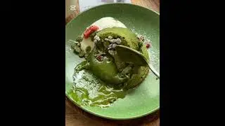 The Most Delicious Matcha Cake Collection 🍃 #cake #asmr #matcha #streetfood