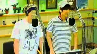 110713 KTR open studio ~ happiness / super junior
