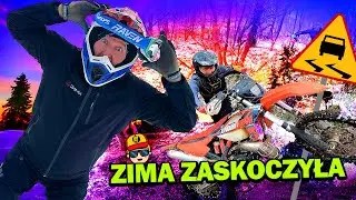 Zima zaskoczyła ! Pierwsze Hard Enduro w tym roku !