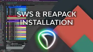 SWS EXTENSION/REAPACK INSTALLATION